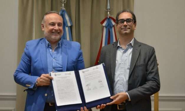 Villa Maria: Firma de convenio de cooperación entre el municipio y el Clúster TIC’S