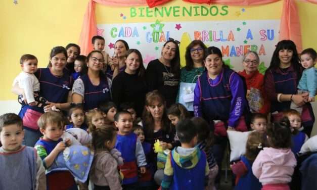 General Levalle: el Espacio de Primera Infancia celebró el día del bibliotecario