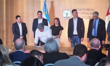 Vicuña Mackenna: firma de convenio de adhesión al Plan de Ordenamiento Ambiental