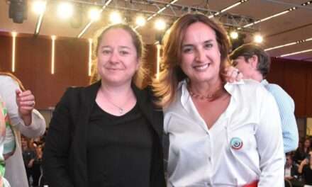 Del Campillo: la intendenta Carla Villanova estuvo presente en el foro Suprarregional “Mujeres y Política”