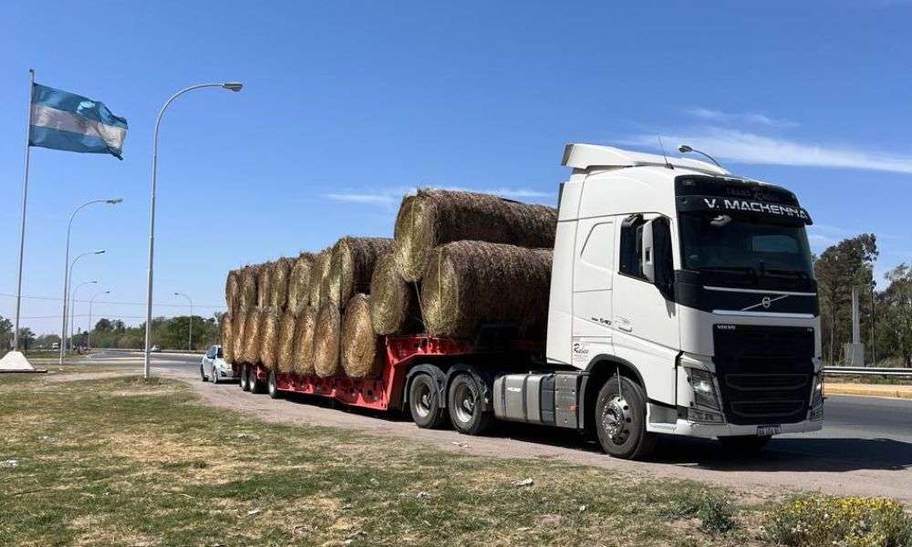 Vicuña Mackenna: una colecta solidaria en medio de los incendios