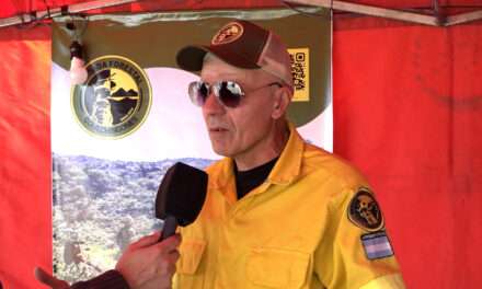 La Brigada Forestal Comechingones presentes en la 90° Expo de Río Cuarto