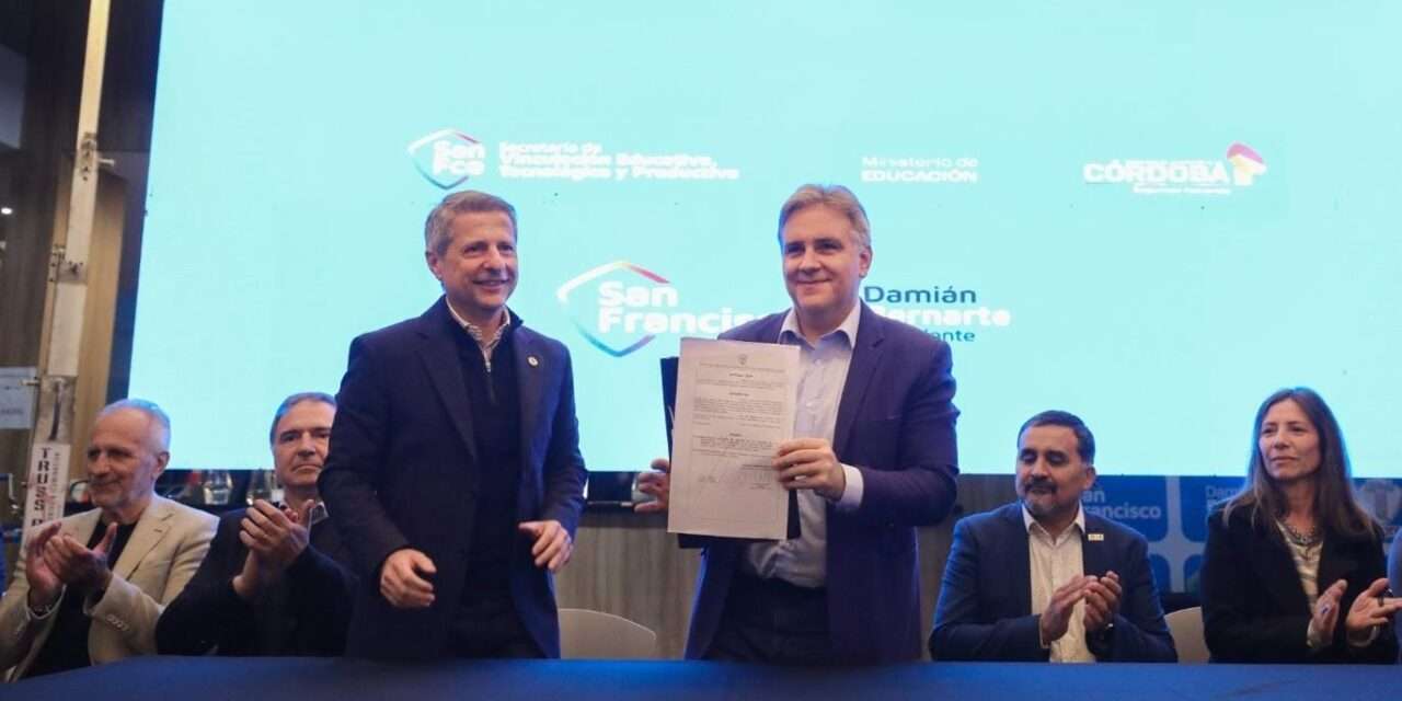 San Francisco tendrá una sede regional de la Universidad Provincial de Córdoba