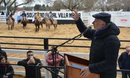 Villa María: Accastello participó de la inauguración de la “EXPO FERIA 2024” en la Sociedad Rural