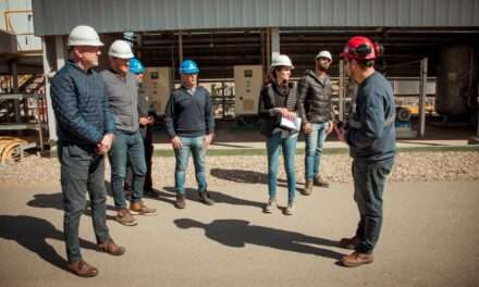 Río Tercero: autoridades recorrieron las industrias generadoras de energía en la ciudad