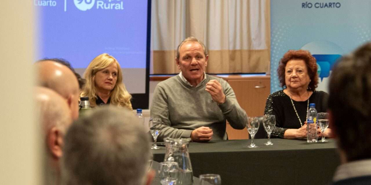 Se llevó adelante el Plenario ampliado del Consejo Económico y Social de Río Cuarto