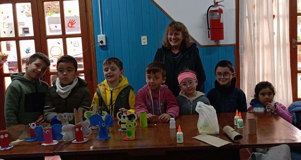 Buchardo: Educación Ambiental para los Más Pequeños