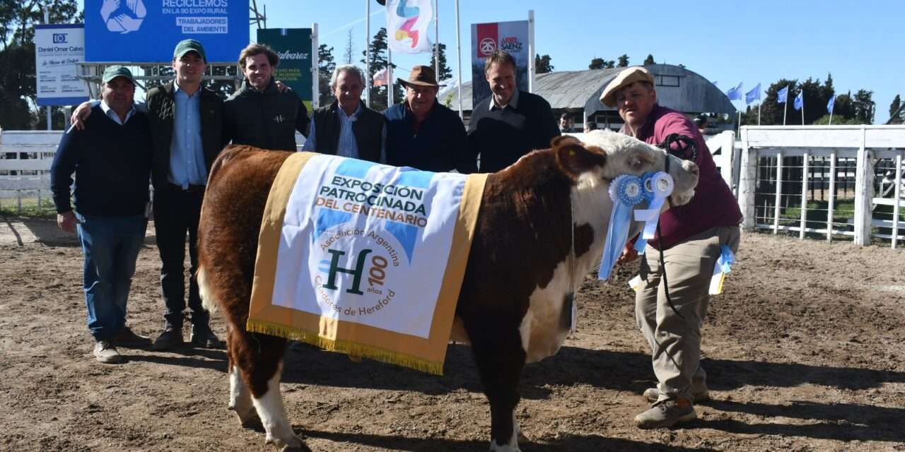 La Cabaña Macho Ruano se quedó con los grandes campeones de Hereford