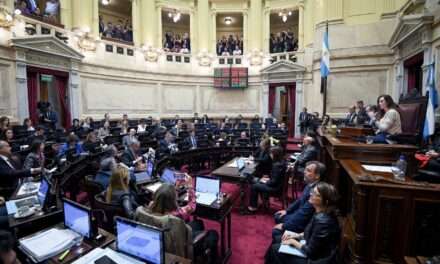 El Senado postergó el tratamiento del DNU de la SIDE: debatirá financiamiento educativo y boleta única papel