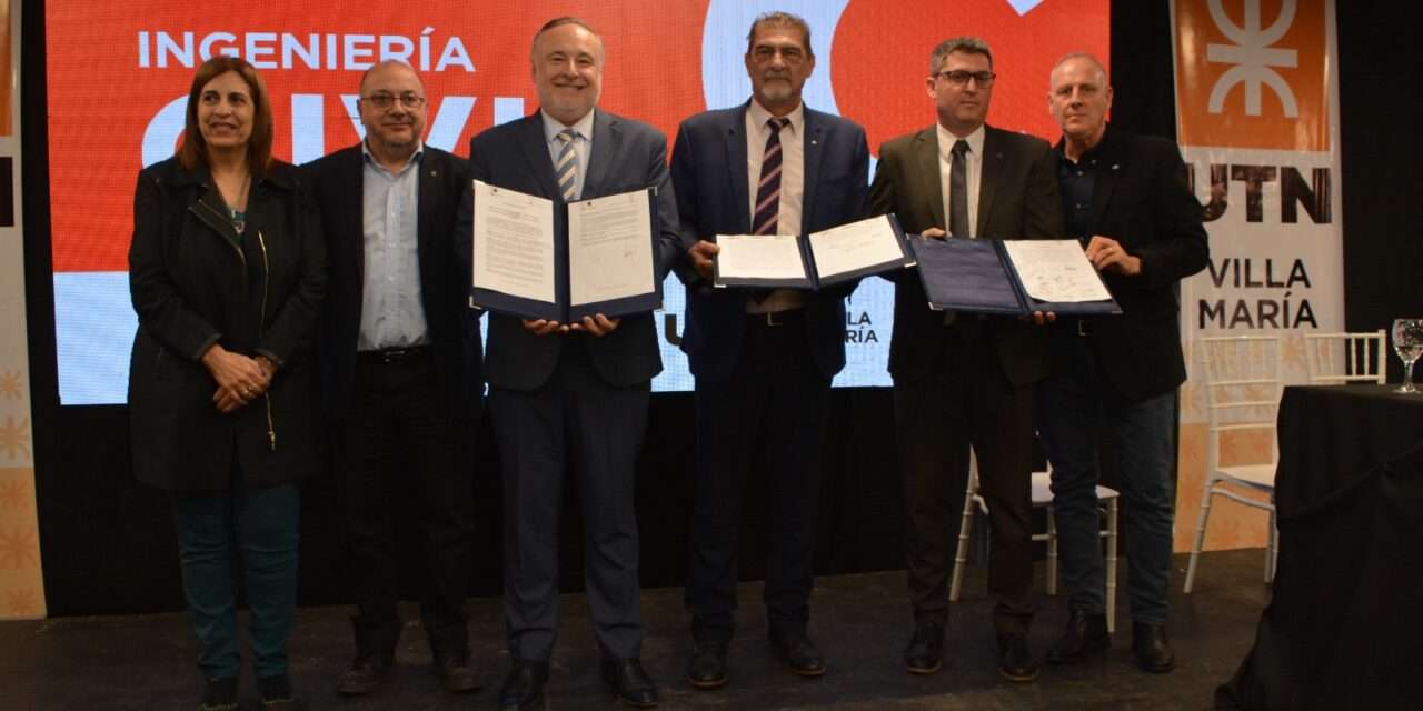 La carrera de Ingeniería Civil comenzará a dictarse desde 2025 en la UTN de Villa María