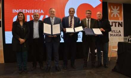 La carrera de Ingeniería Civil comenzará a dictarse desde 2025 en la UTN de Villa María