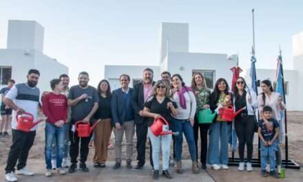 Familias de Ucacha recibieron las llaves de su Vivienda Semilla