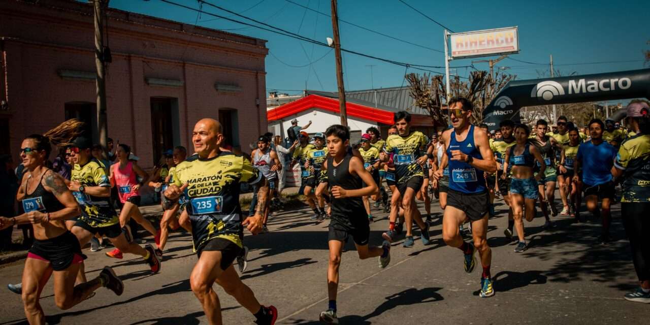 Río Tercero: Más de 400 corredores participaton de la 10º maratón de la ciudad