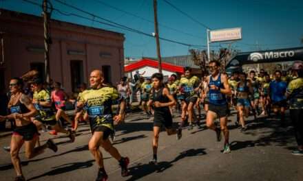 Río Tercero: Más de 400 corredores participaton de la 10º maratón de la ciudad