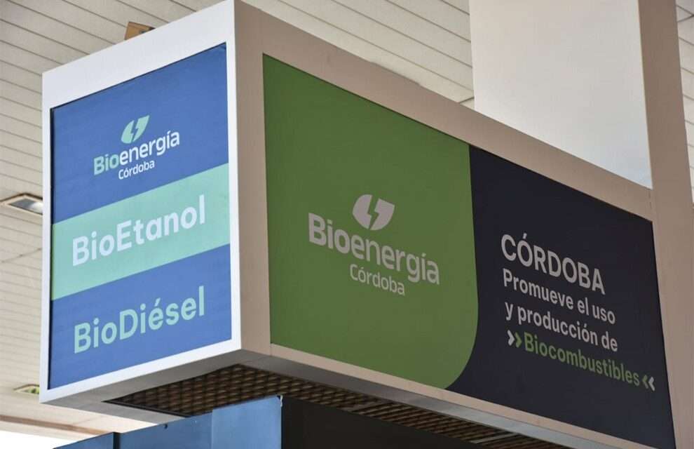 Córdoba será sede del 1º Foro Público-Privado de Biocombustibles