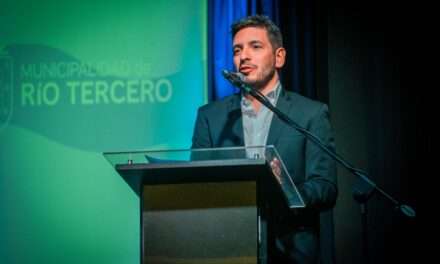 Río Tercero: firma de convenios para el fortalecimiento de la educación en la ciudad