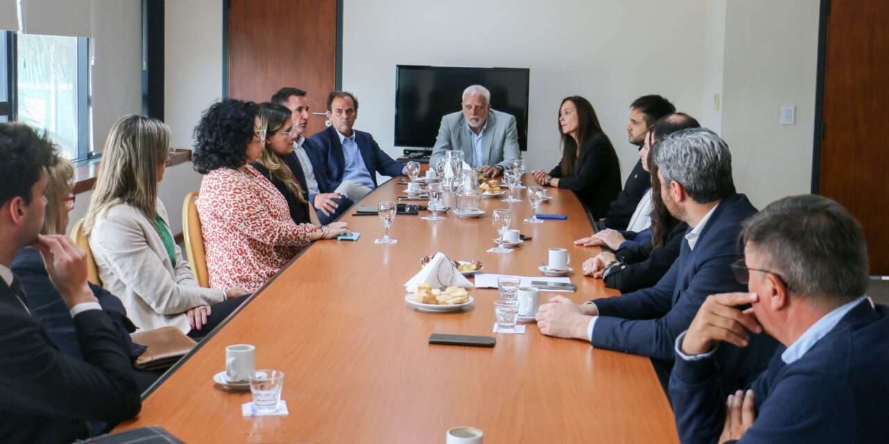 Río Cuarto: IPJ fortalece el vínculo con Colegios de Profesionales del sur provincial