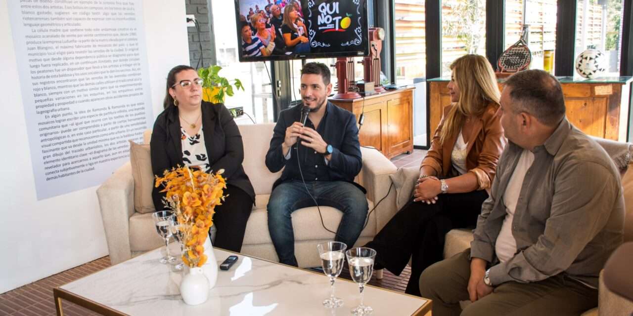 Río Tercero: Se realizó la presentación de la Semana del Deportista y Quinoto