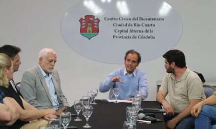 La Agencia Córdoba Innovar y Emprender se reunió con la Comunidad Regional Río Cuarto