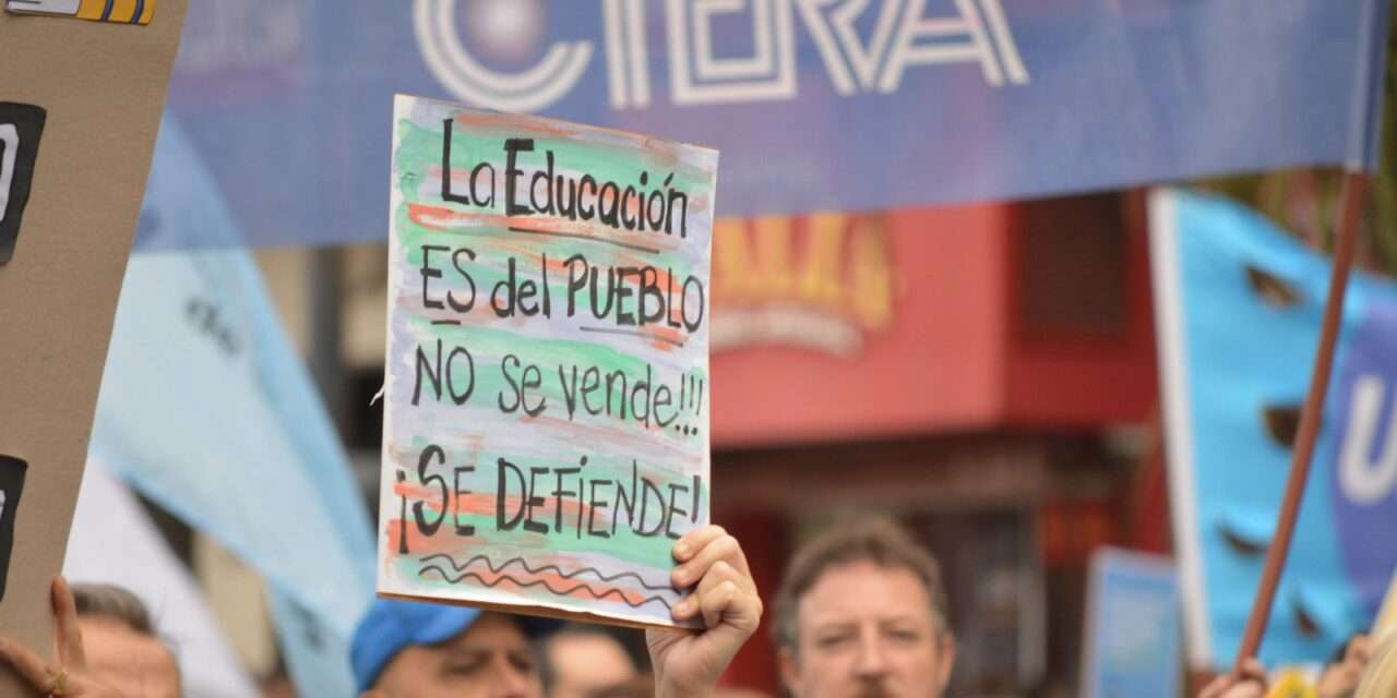 Universidades nacionales realizarán un paro en defensa de la Ley de Financiamiento