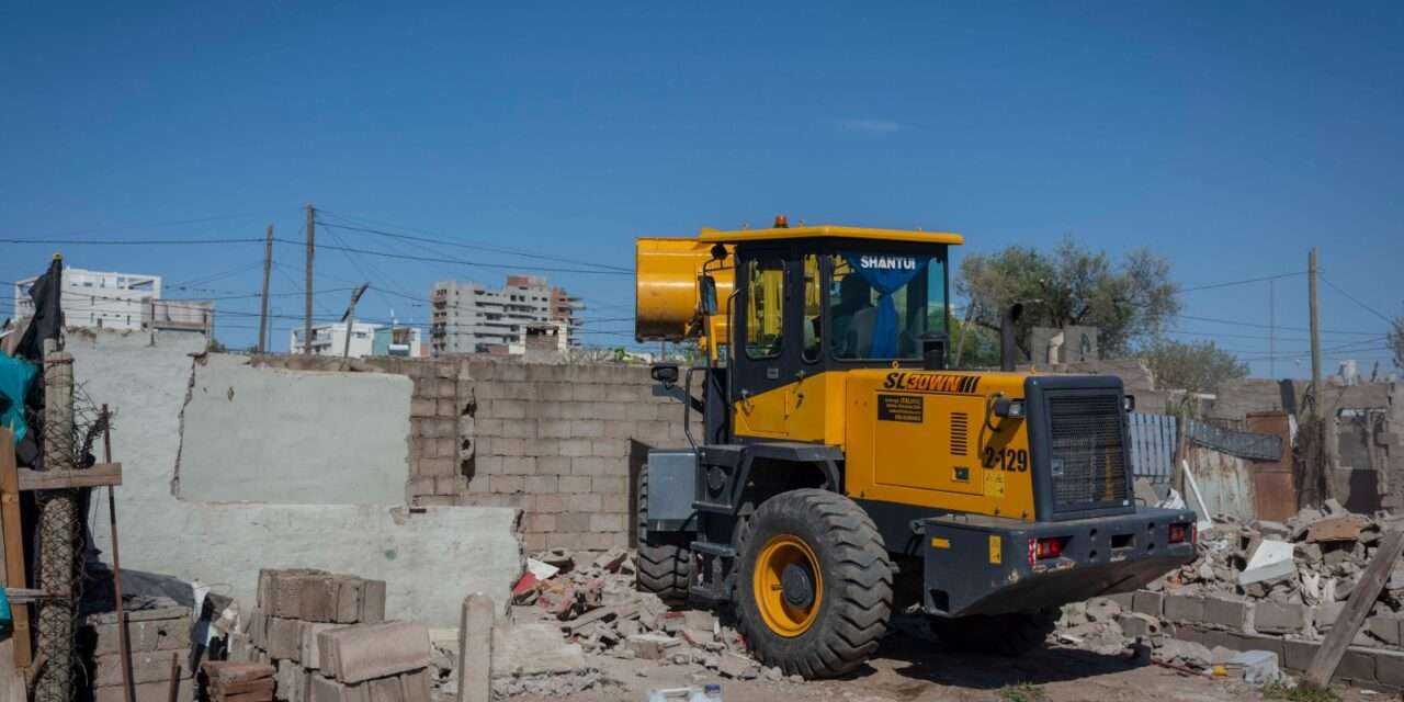 Río Cuarto: Avanza la recuperación de los terrenos del ex corsódromo