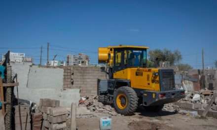 Río Cuarto: Avanza la recuperación de los terrenos del ex corsódromo