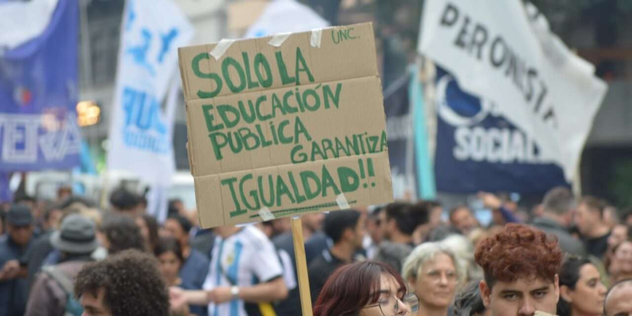 Contra el veto: universidades del país paran este jueves en defensa del presupuesto