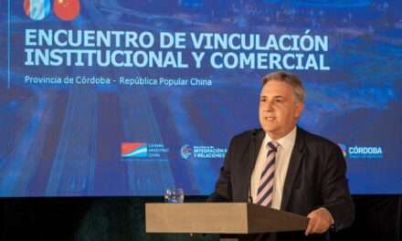 Córdoba y China exploran oportunidades de inversiones y desarrollo de proyectos