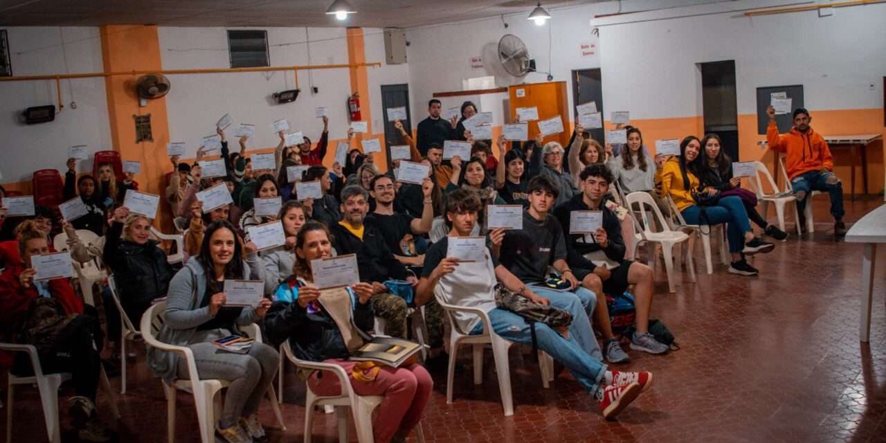 Río Tercero dictó el séptimo curso de Educación Vial en los barrios