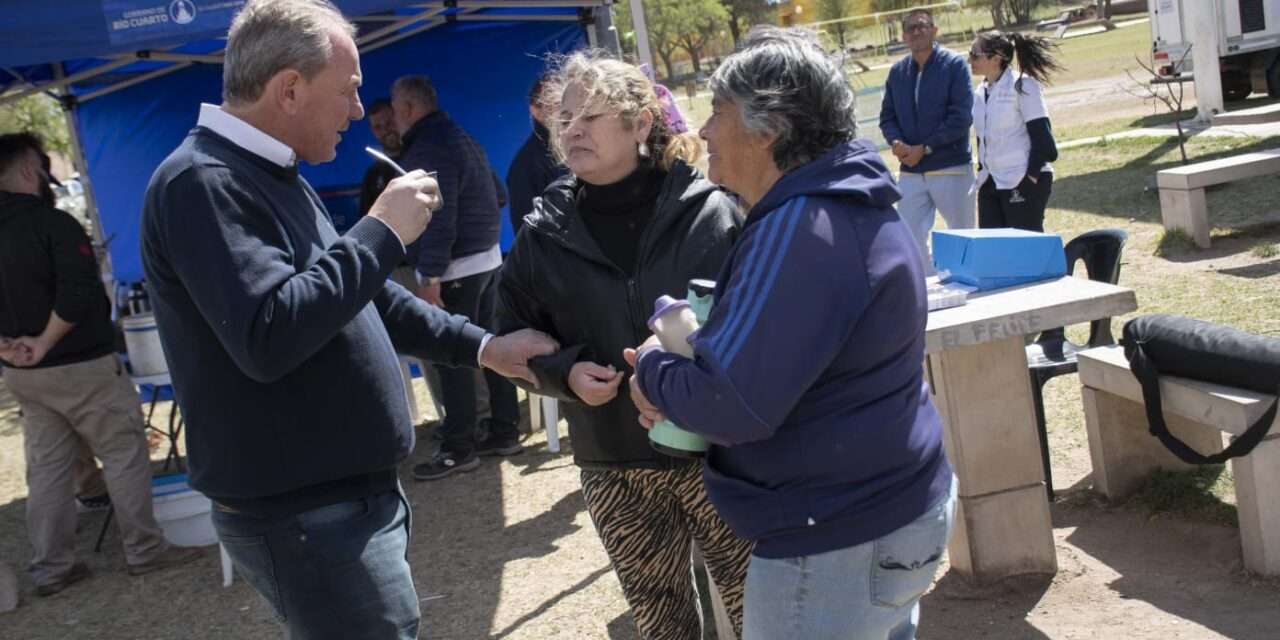 Río Cuarto: comenzó el programa “La Muni en Tu Barrio”