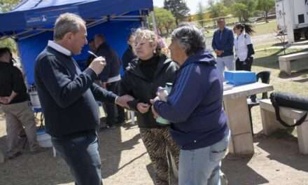 Río Cuarto: comenzó el programa “La Muni en Tu Barrio”