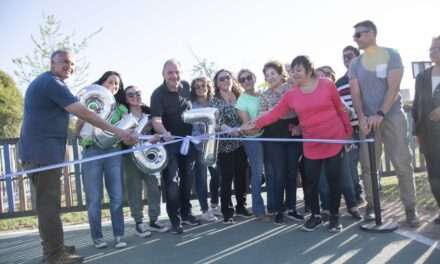 Presupuesto Participativo e inclusión: se inauguró la tercera plaza TEA de Río Cuarto