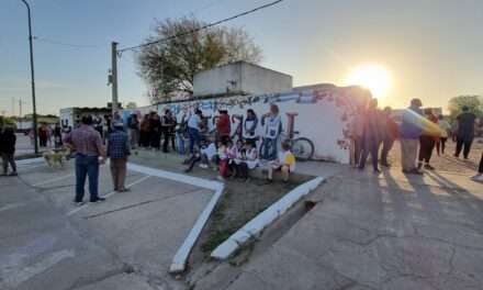 Mattaldi: la municipalidad entregó árboles a los vecinos