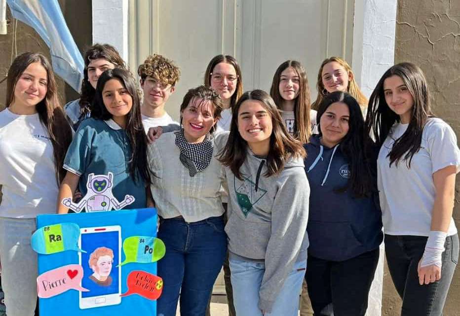 La Carlota: estudiantes de secundaria ganaron concurso sobre Inteligencia Artificial