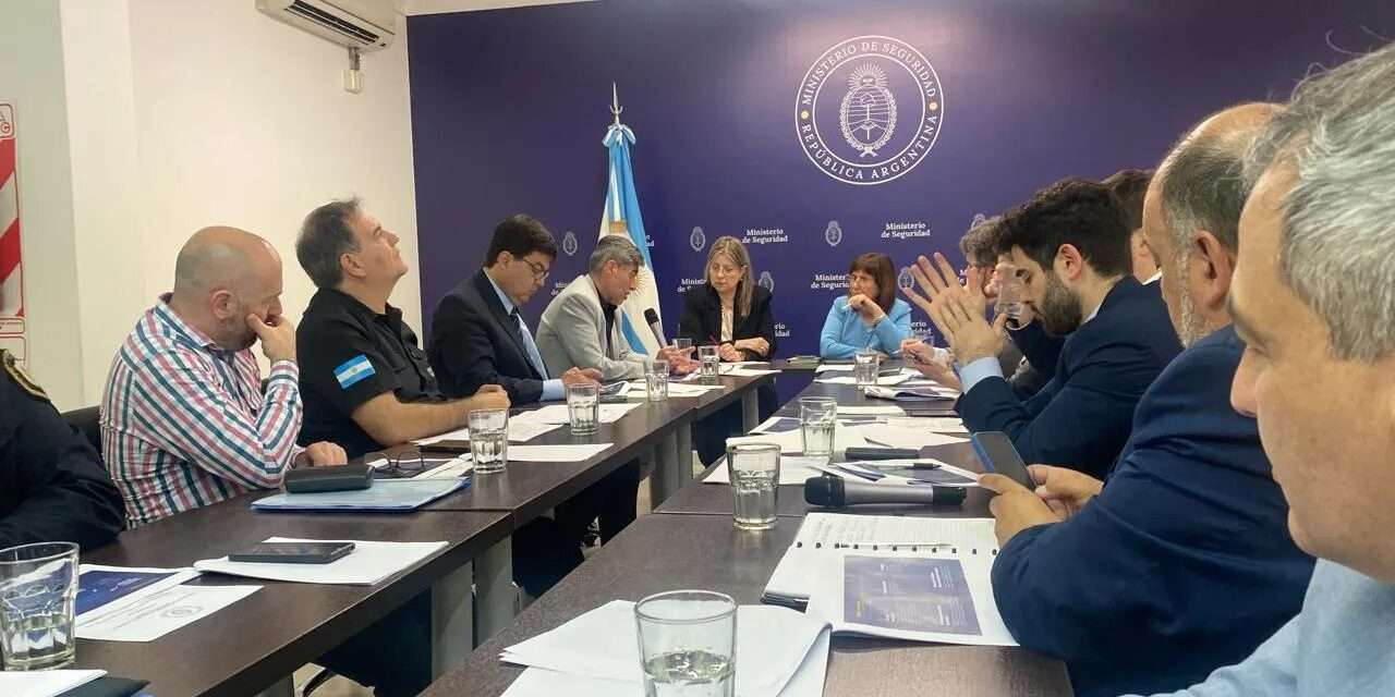 Quinteros y Bullrich se reunieron para avanzar en el plan de seguridad y la creación de una base de Prefectura en Embalse