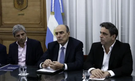 Francos y Caputo se reunieron con gobernadores para contener los reclamos por el Presupuesto 2025