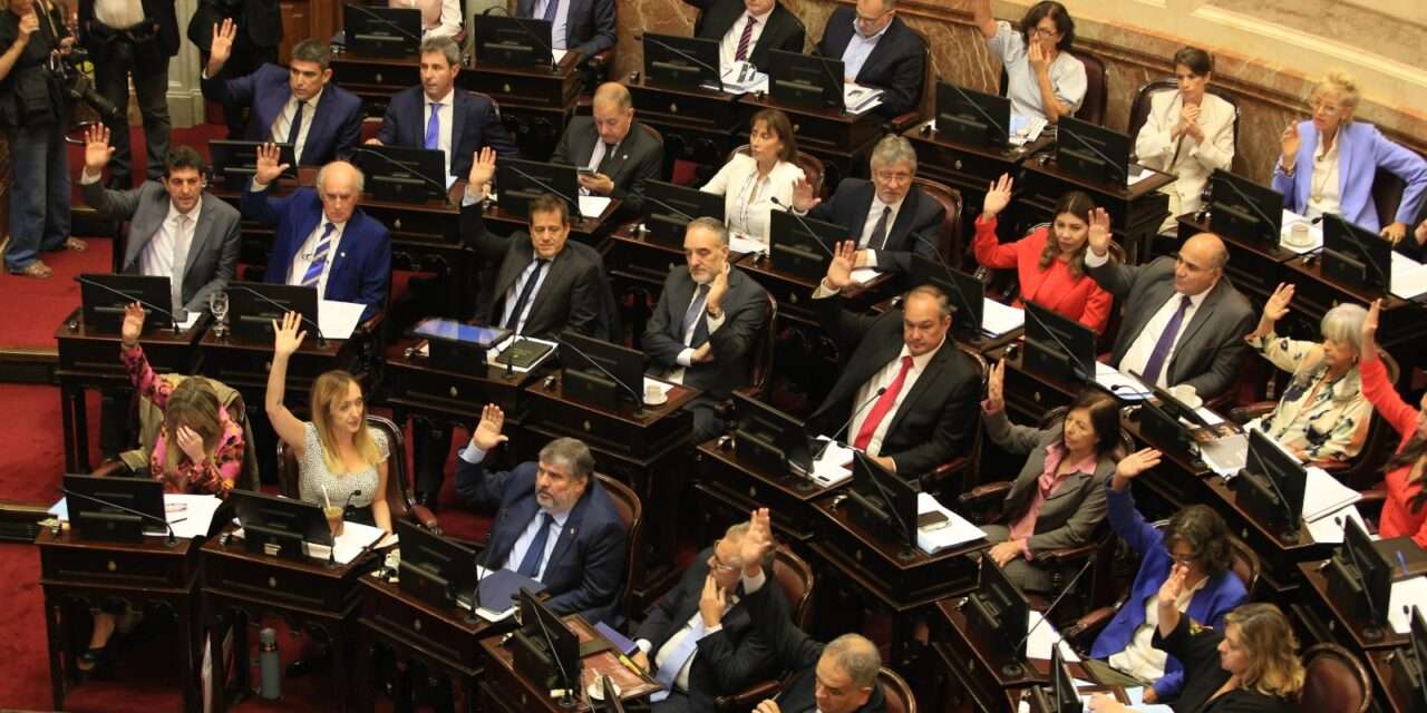 El Senado aprobó la Boleta Única de Papel y quedó a un paso de ser ley