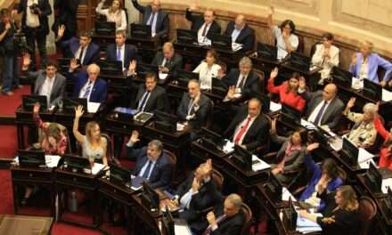 El Senado aprobó la Boleta Única de Papel y quedó a un paso de ser ley