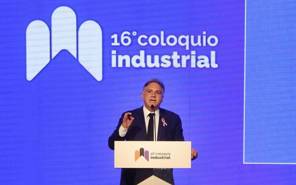 Llaryora encabezó la apertura del 16° Coloquio Industrial de la Unión Industrial de Córdoba