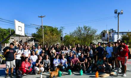 Estudiantes secundarios de Río Tercero participaron del programa Acción Climática por Líderes Ambientales