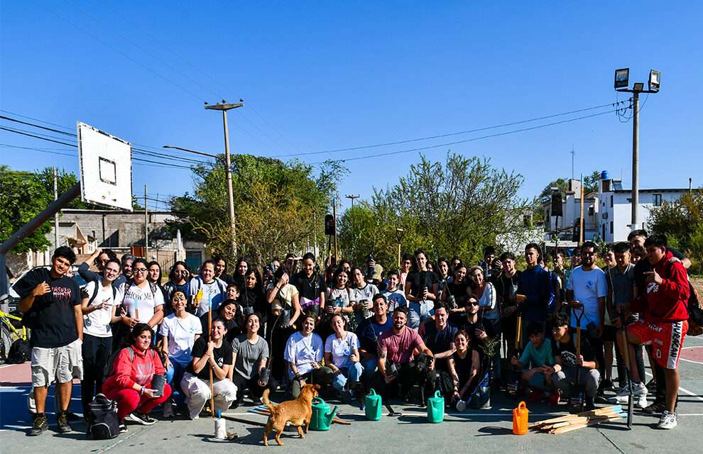 Estudiantes secundarios de Río Tercero participaron del programa Acción Climática por Líderes Ambientales