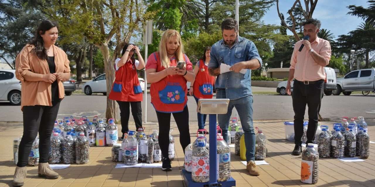 Sampacho y Suco pusieron en marcha el concurso “Ponete las Pilas”