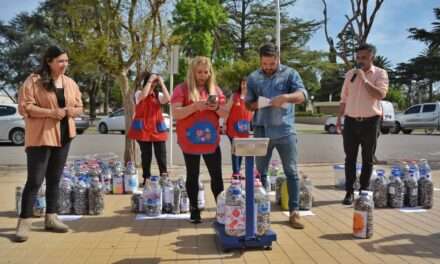 Sampacho y Suco pusieron en marcha el concurso «Ponete las Pilas»