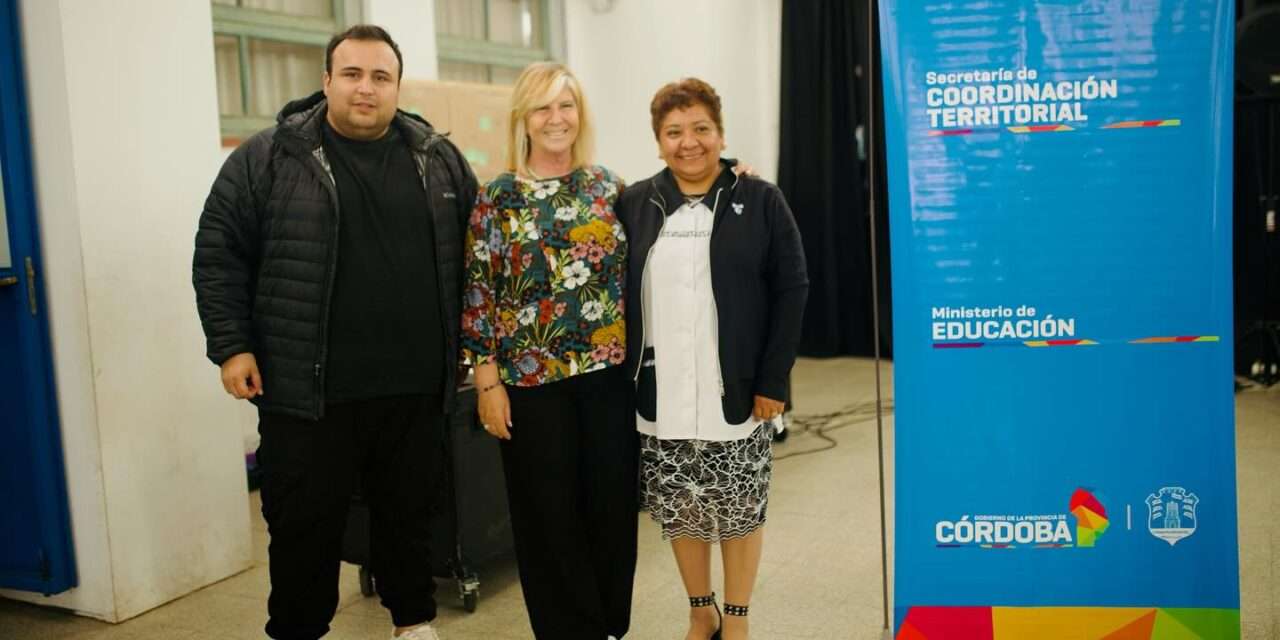 Las Higueras fue sede del Encuentro Regional de las Coordinaciones Locales de Educación