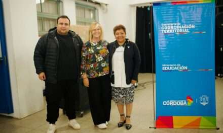 Las Higueras fue sede del Encuentro Regional de las Coordinaciones Locales de Educación