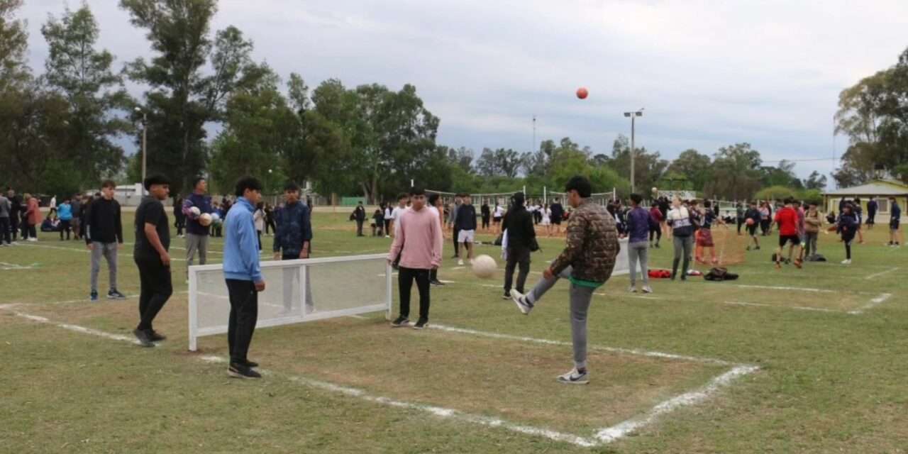 Con más de 570 participantes culminaron los Juegos Olímpicos de Laboulaye