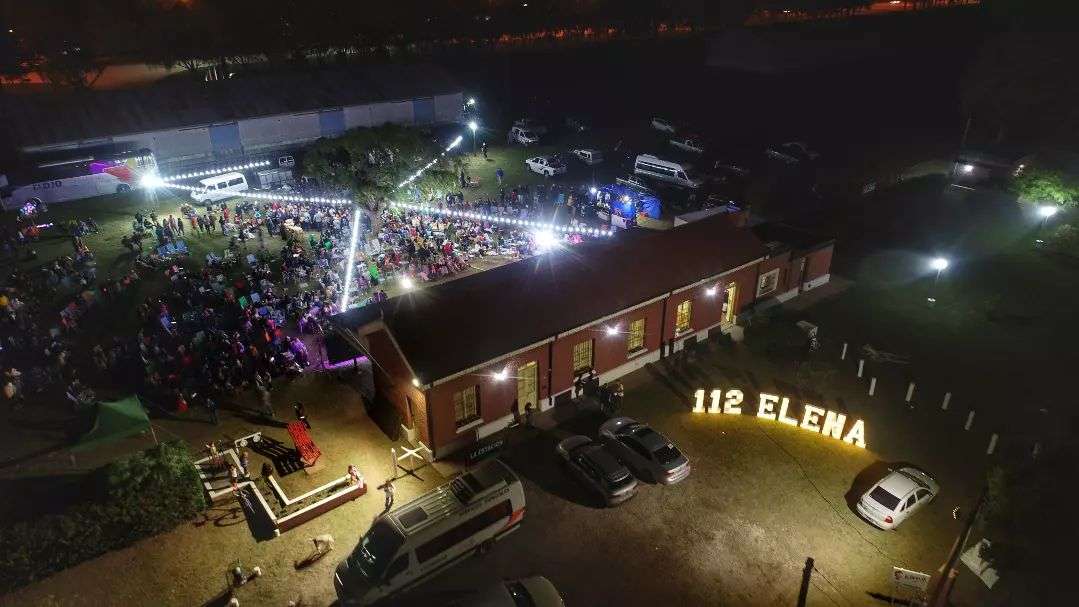 Elena celebró su 112° Aniversario