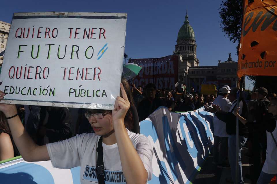 Sigue el reclamo por el presupuesto: universidades arrancan un paro por 48 horas y se esperan más protestas