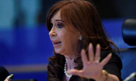 Cristina Kirchner presentó la lista completa para las elecciones del PJ