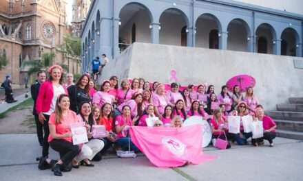 “Elijo cuidarme”: comenzó la campaña contra el cáncer de mama en Córdoba